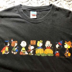 Vintage Peanuts Halloween Inspired Shirt